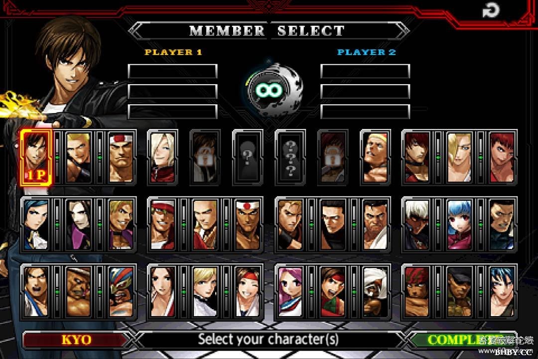 ׿Ϸȭ KOF-A(F) 2012-SNK 
+ɫ